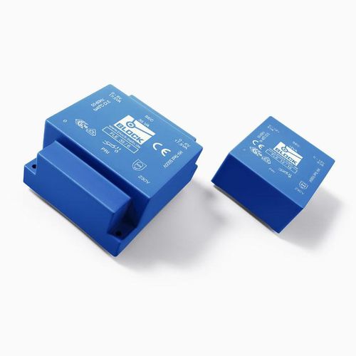 Leistungstransformator - FLE series  - Block Transformatoren-Elektronik - Gießharz / einphasig / für Leiterplatten