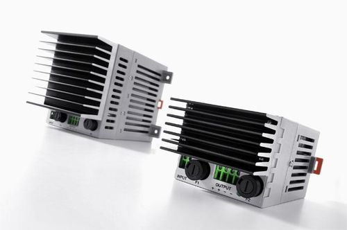 Stromversorgung für DIN-Schiene - GLS series - Block Transformatoren-Elektronik - AC/DC / stabilisiert / linear