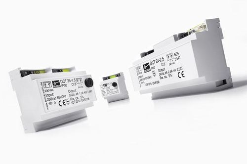 Stromversorgung für DIN-Schiene - DCT series - Block Transformatoren-Elektronik - AC/DC / einphasig