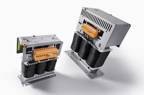 Stromversorgung für DIN-Schiene - DNC series  - Block Transformatoren-Elektronik - AC/DC / linear / dreiphasig