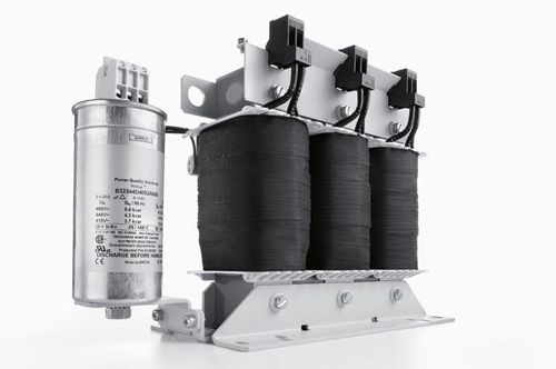 Dreiphasiger Oberwellenfilterreaktor - HF1K series - Block Transformatoren-Elektronik