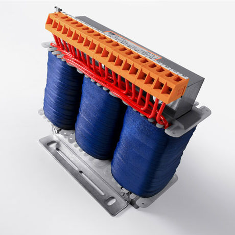 Leistungs-Autotransformator - DSP series  - Block Transformatoren-Elektronik - Gießharz / dreiphasig / bodenstehend