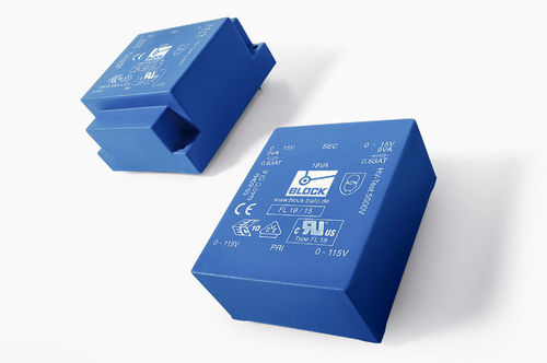 Leistungstransformator - FL series - Block Transformatoren-Elektronik - Gießharz / einphasig / für Leiterplatten