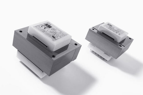 Leistungstransformator - EP series  - Block Transformatoren-Elektronik - verkapselt / einphasig / für Leiterplatten
