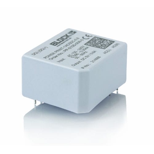 Stromversorgung für Leiterplatten - PP 1AC - Block Transformatoren-Elektronik - AC/DC / Schaltnetzteil