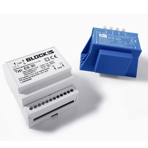 Elektronischer Lastbegrenzer - ES 00 / ES 30 - Block Transformatoren-Elektronik