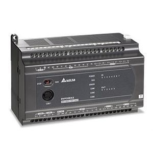 Kompakte SPS - DVP-ES2/EX2  - Delta Electronics, Inc. - mit hoher Drehzahl / sequentiell / Management