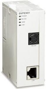 Kommunikationsmodul / Modbus TCP - DVPEN01-SL - Delta Electronics, Inc. - 2 Ports