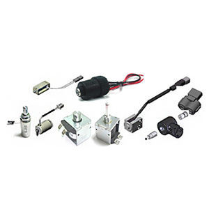 Hubmagnet - D series  - Delta Electronics, Inc. - open frame / rohrförmig / Spannung