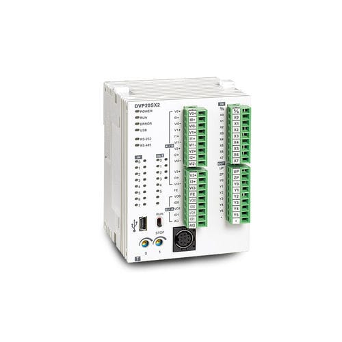 Motion Controller / 2-Achs - DVP-SX2  - Delta Electronics, Inc. - AC / digital / analog
