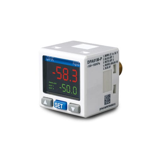 Relativdrucksensor - DPA  - Delta Electronics, Inc. - Membran / analog / digital