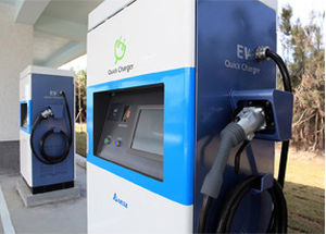 Batterieladegerät für Elektrofahrzeug - Delta Electronics, Inc. - bodenstehend / universell / smart