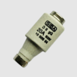 Sicherungshalter / schraubengesicherte Mittel - 1400201 - SIBA - für Stopfen / für Stopfen