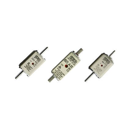 Sicherung für Photovoltaikanwendung - 2030813 - SIBA - NH / ultraschnell / Typ gG