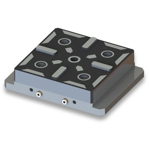 Edelstahl-Aufspannplatte - RH-H0001 - RAPID HOLDING SYSTEMS - quadratisch
