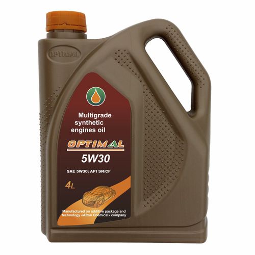 Motoröl - Optimal Oil - Schmier / Synthetik / für die Fahrzeugindustrie