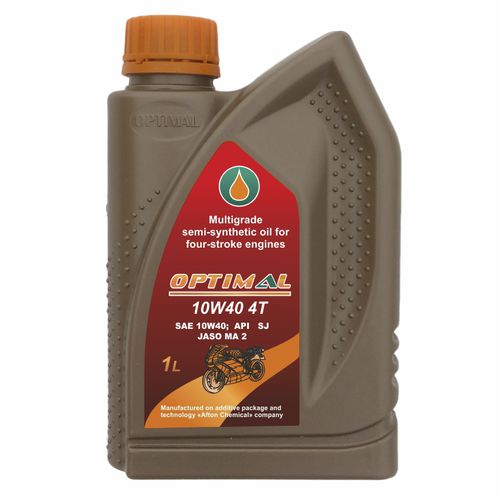 Motoröl - OPTIMAL 4Т - Optimal Oil - Schmier / halbsynthetisch / 10W40