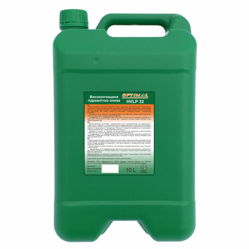 Hydraulisches Öl - HVLP -32 - Optimal Oil - zur industriellen Anwendung / für Baustellen / für den Landwirtschaftsbedarf