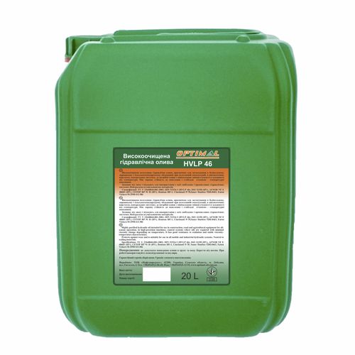 Hydraulisches Öl - HVLP -46 - Optimal Oil - zur industriellen Anwendung / für Baustellen / für den Landwirtschaftsbedarf