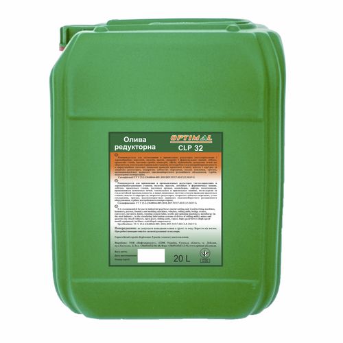 Öl für Getriebe - СLP-32 - Optimal Oil - Schmier / Schnitt / für Förderanlagen