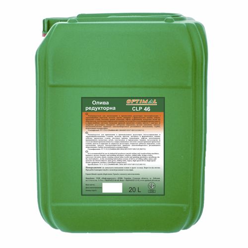 Öl für Getriebe - СLP-46 - Optimal Oil - Schmier / Schnitt / für Förderanlagen
