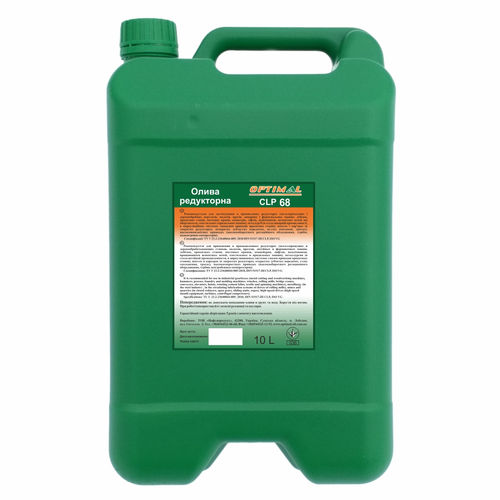 Öl für Getriebe - СLP-68 - Optimal Oil - Schmier / Schnitt / für Förderanlagen