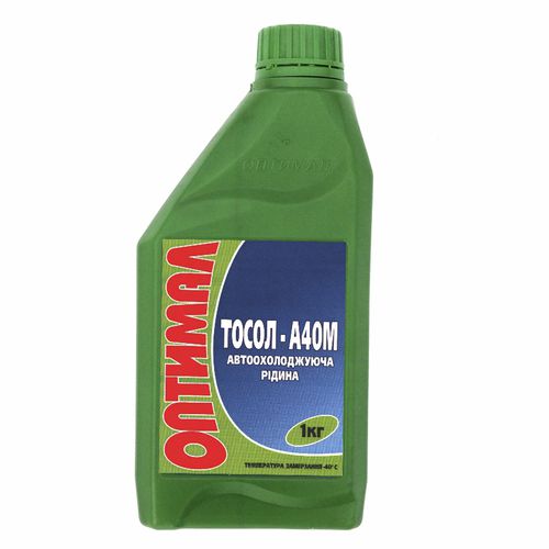 Kühlflüssigkeit mit Rostschutz - TOSOL А-40 - Optimal Oil
