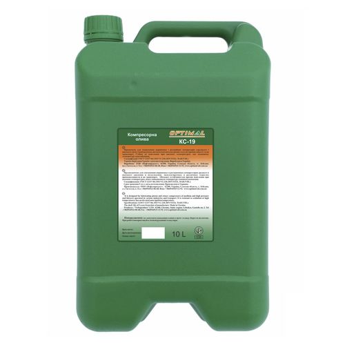 Schmieröl - KS-19 - Optimal Oil - für Verdichter / Industrie / für die Transportindustrie