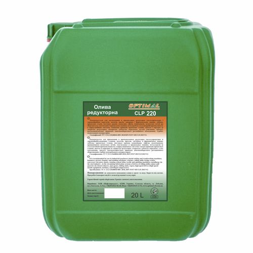 Öl für Getriebe - СLP-220 - Optimal Oil - Schmier / Schnitt / für Getriebe
