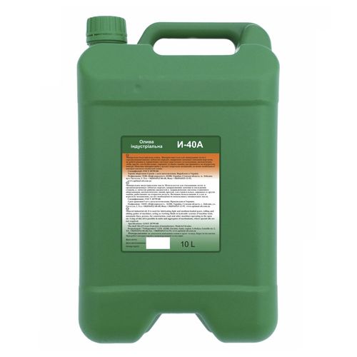 Industrieöl - I-40A - Optimal Oil - Schmier / für Getriebe / für Baustellen