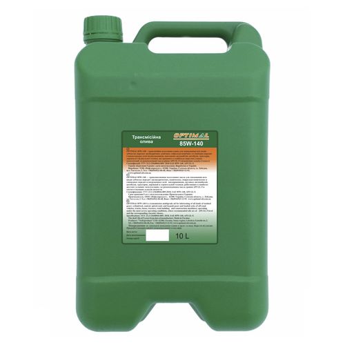 Öl für Kraftübertragungen - OPTIMAL 85W140 - Optimal Oil - Schmier / für Getriebe / für LKW