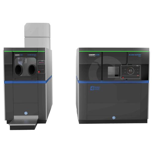 Additive Fertigungsmaschine / Metall - M Line Factory - GE Additive - Industrie / DMLM