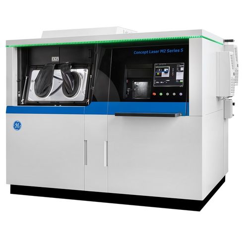 Additive Fertigungsmaschine / Metall - M2 series 5 - GE Additive - für die Raumfahrtindustrie / für medizinische Zwecke / DMLM