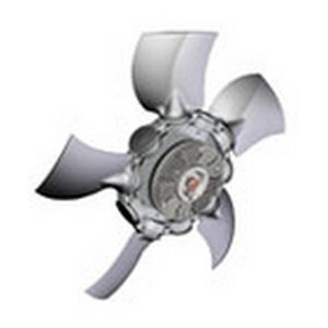 Axialventilator - HR - Oesse - Kühlung / DC / mit Brushlessmotor