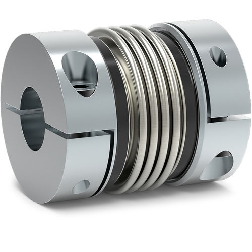 Elastische Kupplung - BKL series - R+W Italia S.r.l - Balg / Aluminium / mit Drehmomentmessung