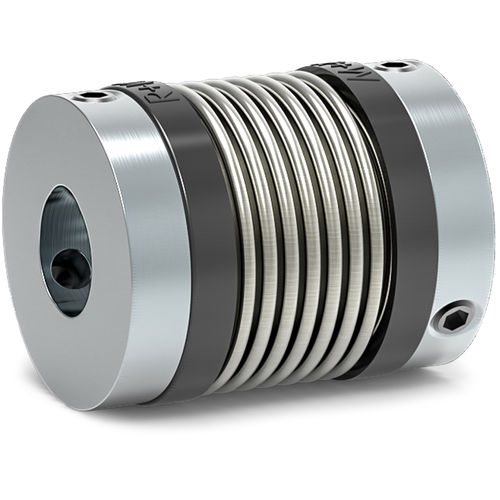 Elastische Kupplung - MK1 series - R+W Italia S.r.l - Balg / Miniatur / Aluminium