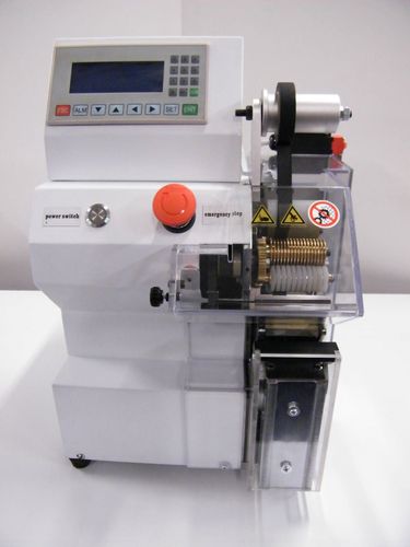 Bandwickelmaschine mit Klebeband - CMT142 - GM AUTOMAZIONI - für Kabel / für Rohre