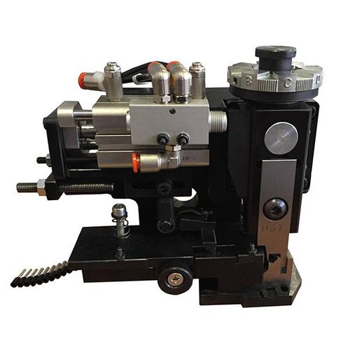 Crimpwerkzeug für Draht - GM149 - GM AUTOMAZIONI - automatisch / pneumatisch / seitlich beladbar