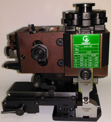Crimpwerkzeug für Draht - GM67 - GM AUTOMAZIONI - automatisch / seitlich beladbar