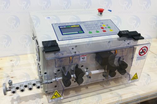 Abläng- und Abisoliermaschine / für Elektrokabel - GM35 - GM AUTOMAZIONI - Messer