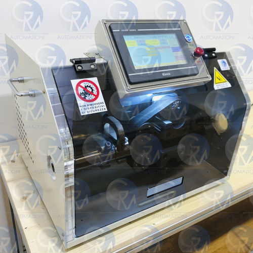 Schneidemaschine für Wellrohre - GMT 30 - GM AUTOMAZIONI - Cutter / für Metall / digital gesteuert