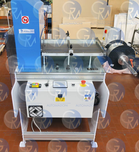 Großformat-Schneidemaschine - GM300 - GM AUTOMAZIONI - Cutter / für PVC / für Gewebe
