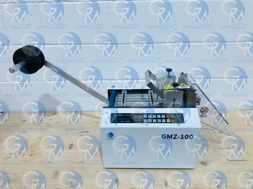 Guillotine-Schneidemaschine - Z-100 - GM AUTOMAZIONI - für PVC / für Glas / Rohr