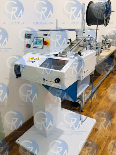 Heißschneidemaschine - GM110 - GM AUTOMAZIONI - Cutter / für Kunststoffe / für Gewebe