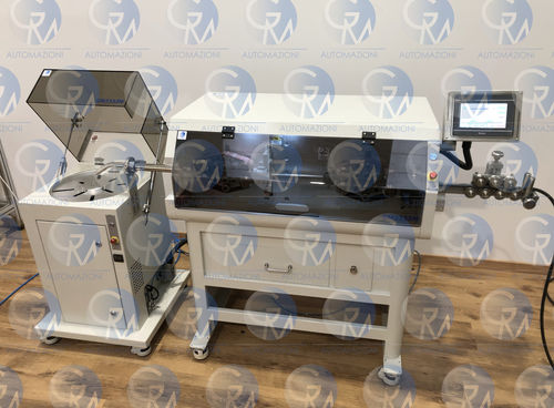 Wickelmaschine für Kabel - GM2332M - GM AUTOMAZIONI - automatisch / mobil / für Schneidemaschine