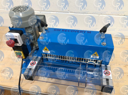 Abisoliermaschine für Kabel - Recovery M - GM AUTOMAZIONI - Rundmesser / manuell / pneumatisch