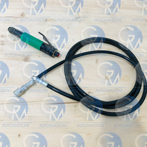 Lackdraht-Abisoliermaschine - GM710 - GM AUTOMAZIONI - für Elektrokabel / manuell / pneumatisch