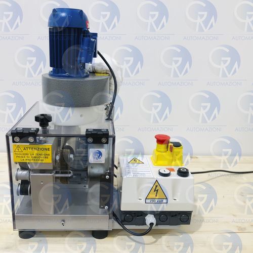 Lackdraht-Abisoliermaschine - D10 - GM AUTOMAZIONI - für Kabel / Tisch / pneumatisch