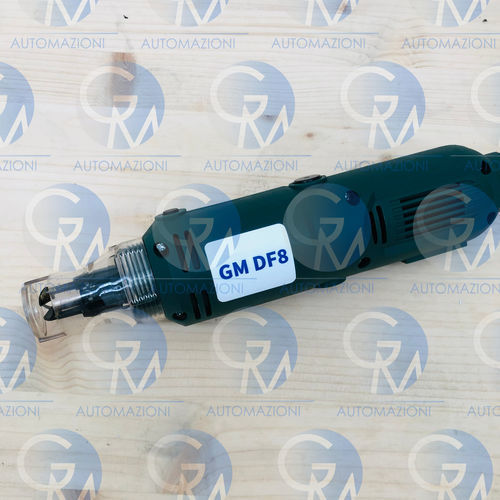 Lackdraht-Abisoliermaschine - DF8 - GM AUTOMAZIONI - tragbar / manuell / pneumatisch