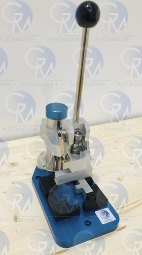 Klemm-Presse - GM49 - GM AUTOMAZIONI - manuell / für elektrische Steckverbinder / handbetrieben